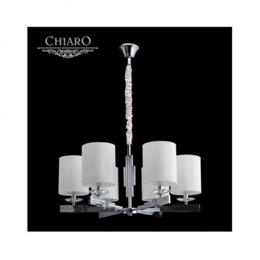 Люстра подвесная CHIARO 386011906 Палермо 6x40W E14